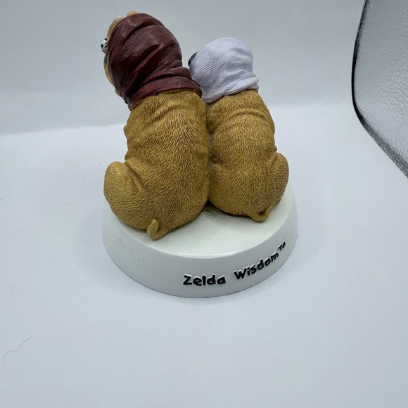 Zelda Wisdom Stylish Dog Figurine with Sunglasses Bulldog - Picture 5 of 8